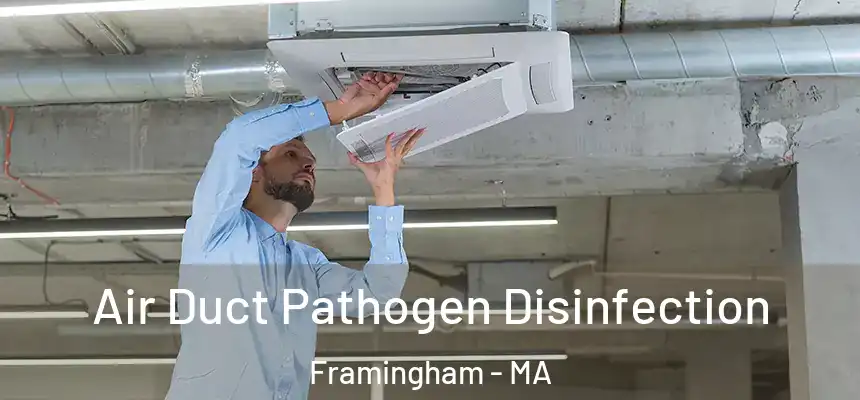 Air Duct Pathogen Disinfection Framingham - MA