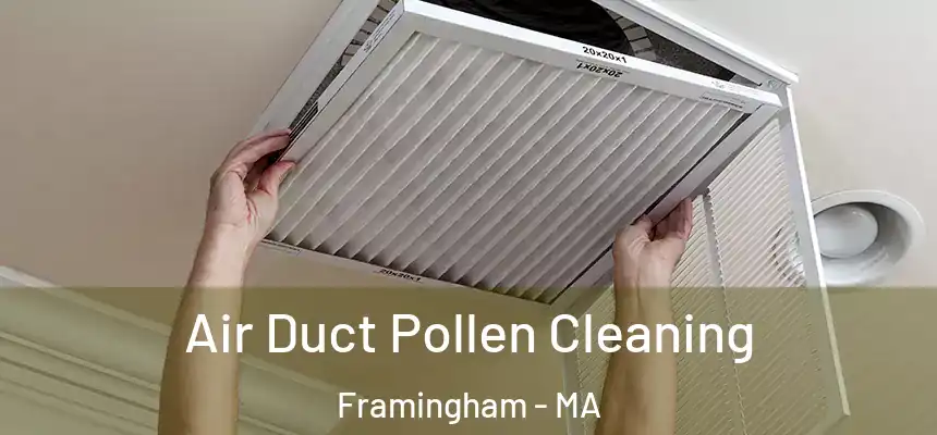 Air Duct Pollen Cleaning Framingham - MA