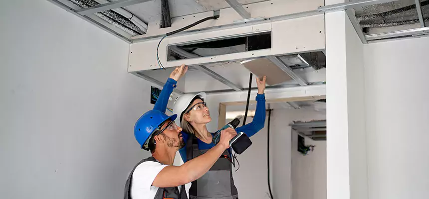 Our Air Duct Virus Disinfection Services in Framingham, MA